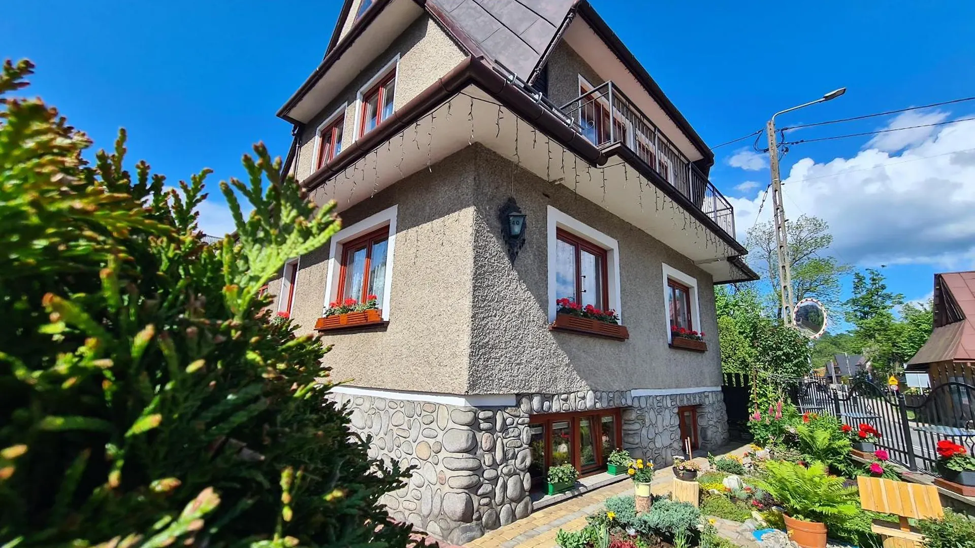 Pokoje U Anny Zakopane Oda ve Kahvaltı