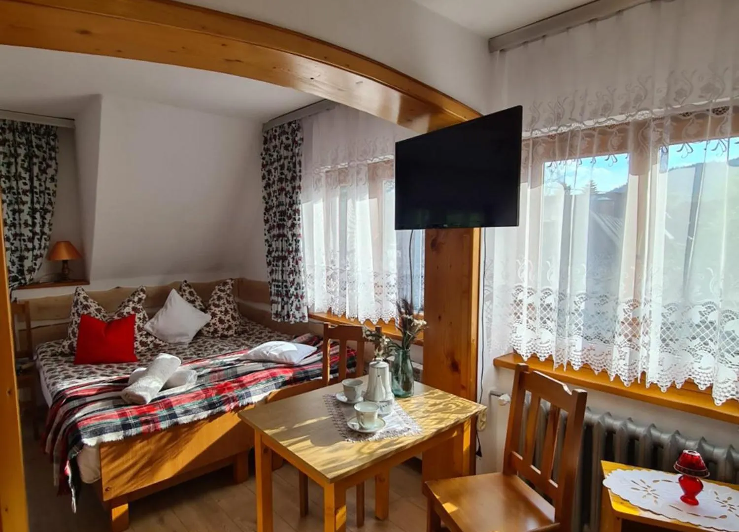 Oda ve Kahvaltı Pokoje U Anny Zakopane Polonya