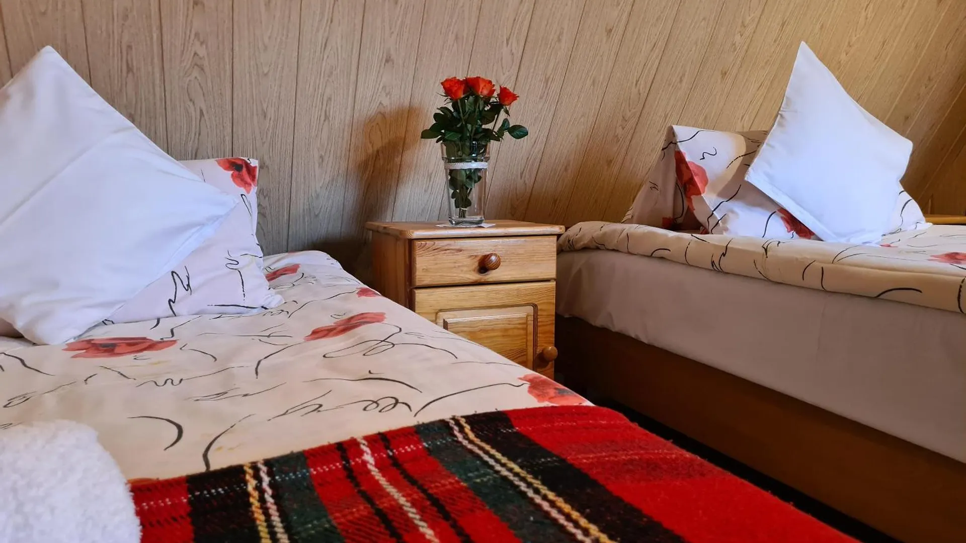 Pokoje U Anny Zakopane Oda ve Kahvaltı