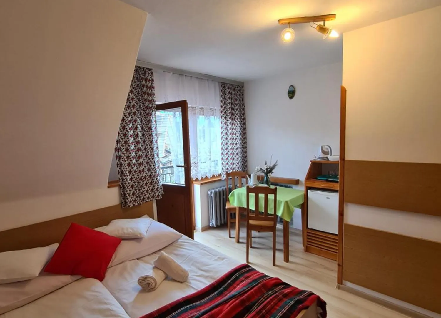 Oda ve Kahvaltı Pokoje U Anny Zakopane Polonya