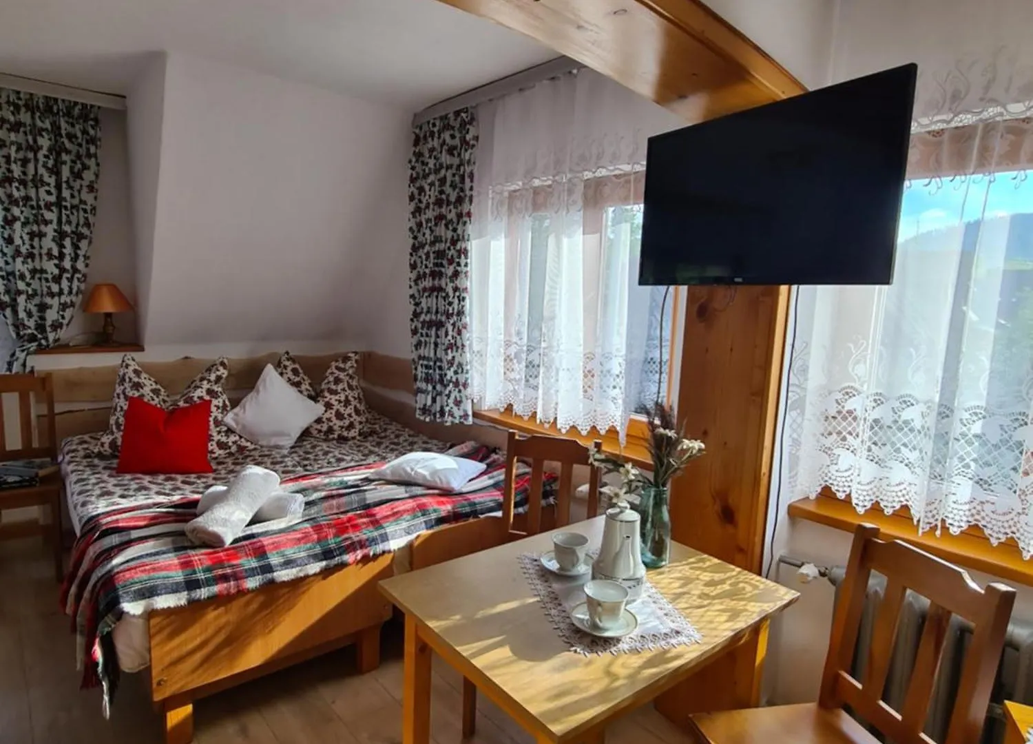 Oda ve Kahvaltı Pokoje U Anny Zakopane